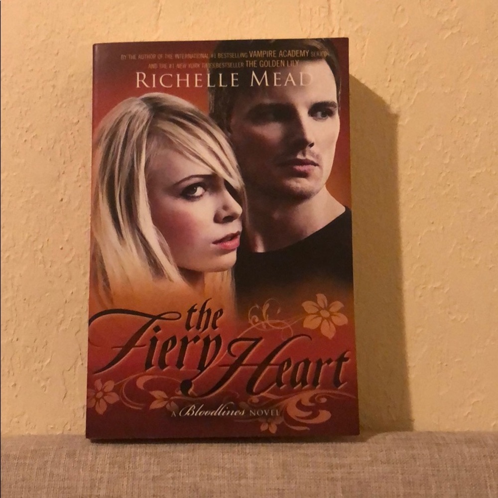 The Fiery Heart by Richelle Mead